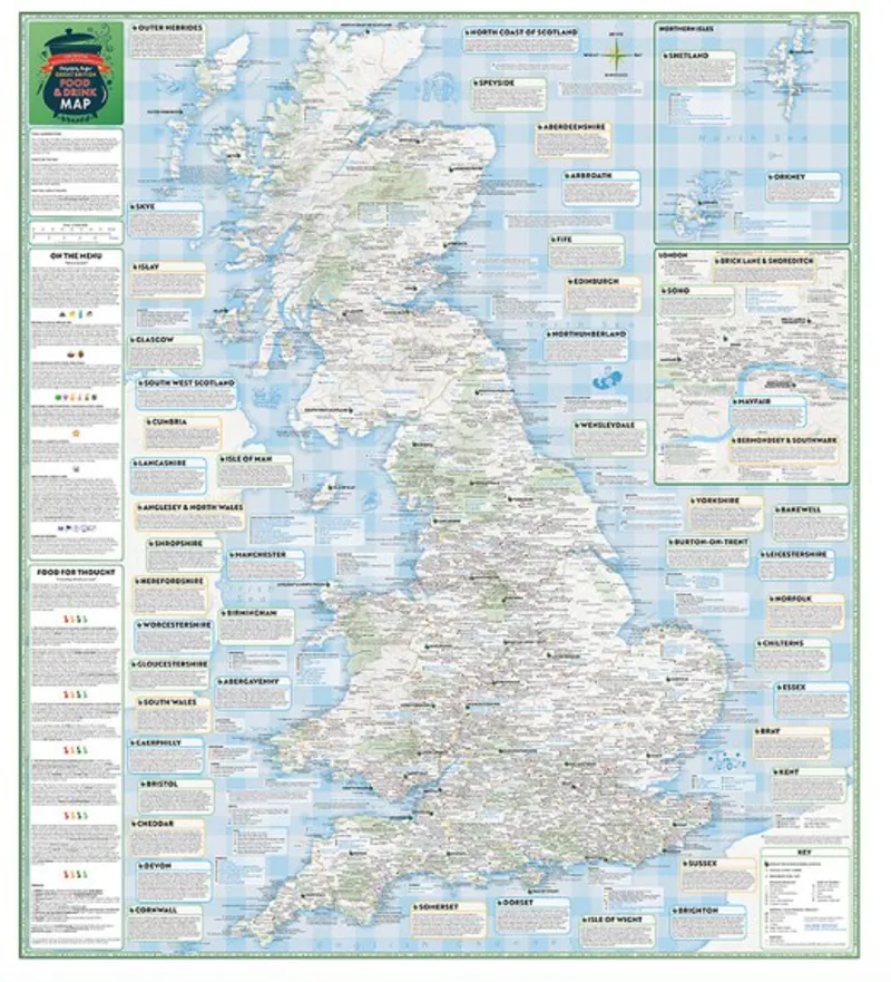 ST and G's Great British Food and Drink Map-1